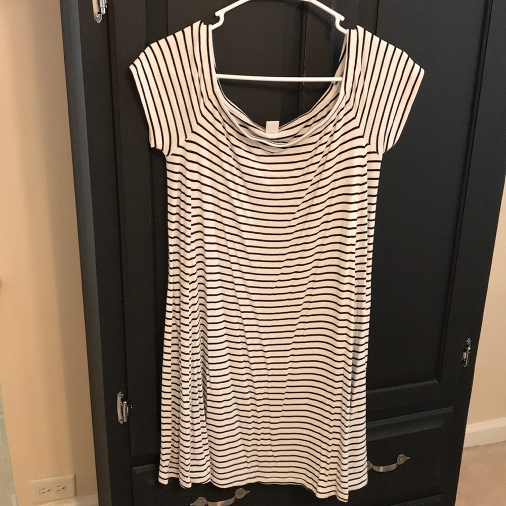 Off the shoulder dress